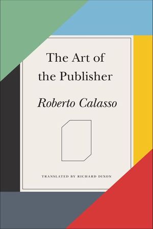 Buy The Art of the Publisher at Amazon