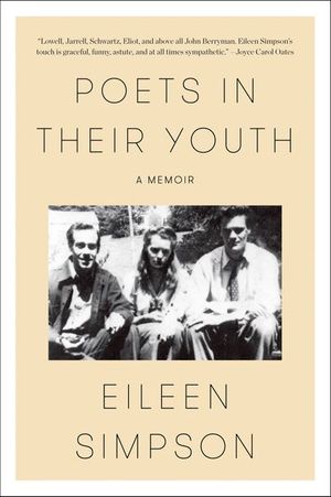 Buy Poets in Their Youth at Amazon