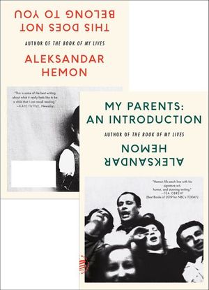 Buy My Parents: An Introduction/This Does Not Belong to You at Amazon