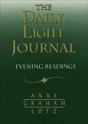 Buy The Daily Light Journal at Amazon