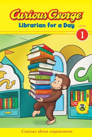 Buy Curious George Librarian for a Day at Amazon