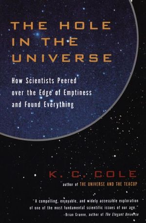 Buy The Hole in the Universe at Amazon