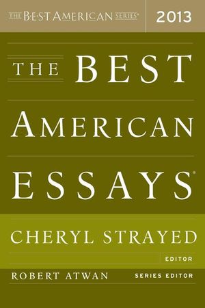 Buy The Best American Essays 2013 at Amazon
