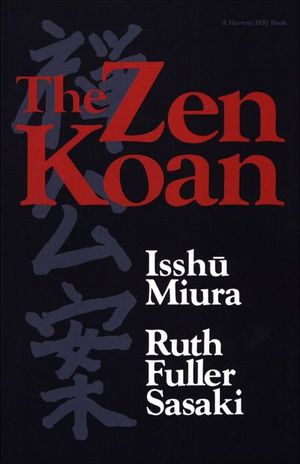 Buy The Zen Koan at Amazon
