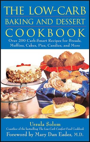 Buy The Low-Carb Baking and Dessert Cookbook at Amazon