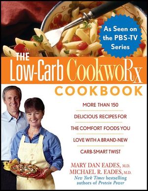 Buy The Low-Carb CookwoRx Cookbook at Amazon