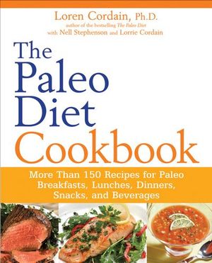 Buy The Paleo Diet Cookbook at Amazon