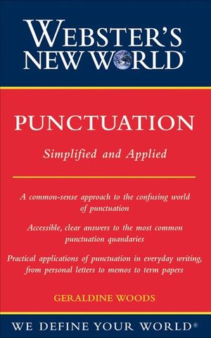 Webster's New World Punctuation