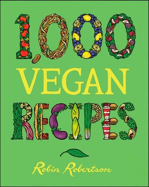 Buy 1,000 Vegan Recipes at Amazon