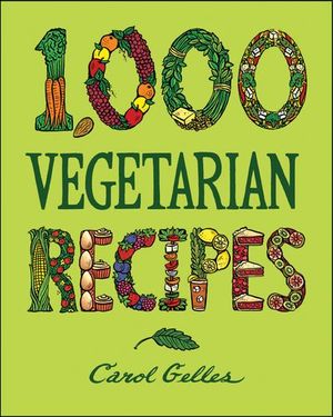Buy 1,000 Vegetarian Recipes at Amazon