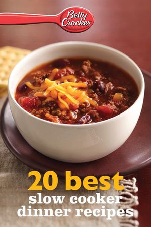 Buy 20 Best Slow Cooker Dinner Recipes at Amazon