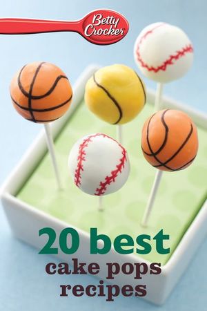Buy 20 Best Cake Pops Recipes at Amazon