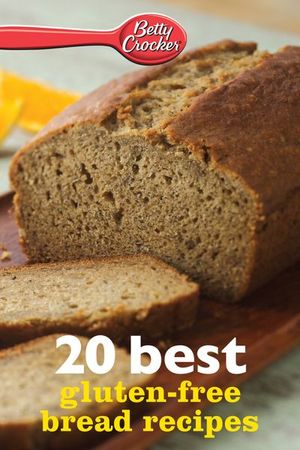 Buy 20 Best Gluten-Free Bread Recipes at Amazon