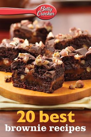 Buy 20 Best Brownie Recipes at Amazon