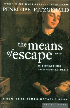 Buy The Means of Escape at Amazon