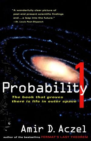Buy Probability 1 at Amazon
