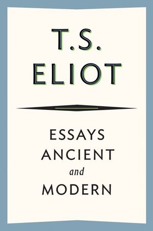 Buy Essays Ancient and Modern at Amazon