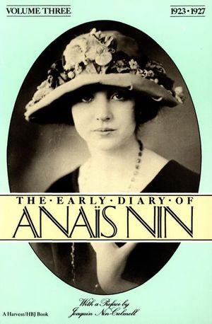 Buy The Early Diary of Anais Nin, 1923–1927 at Amazon