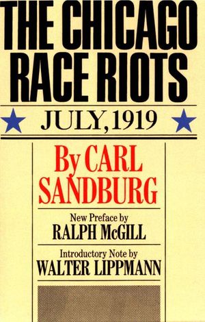 Buy The Chicago Race Riots at Amazon