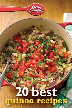 Buy 20 Best Quinoa Recipes at Amazon