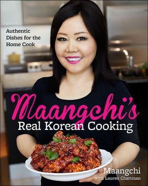 Buy Maangchi's Real Korean Cooking at Amazon