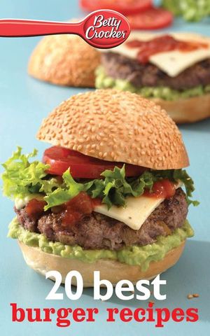 Buy 20 Best Burger Recipes at Amazon