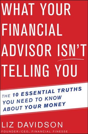 Buy What Your Financial Advisor Isn't Telling You at Amazon