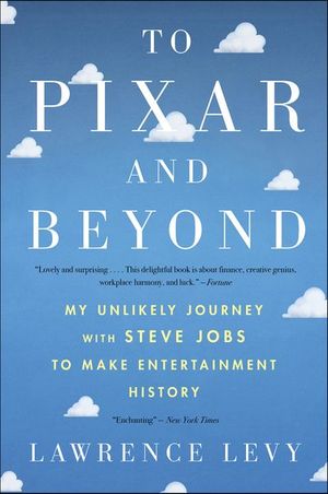 Buy To Pixar and Beyond at Amazon