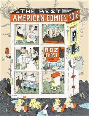 Buy The Best American Comics 2016 at Amazon