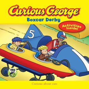 Buy Curious George Boxcar Derby at Amazon