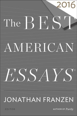 Buy The Best American Essays 2016 at Amazon