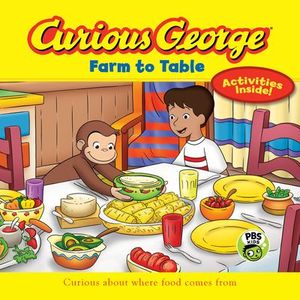 Buy Curious George Farm to Table at Amazon