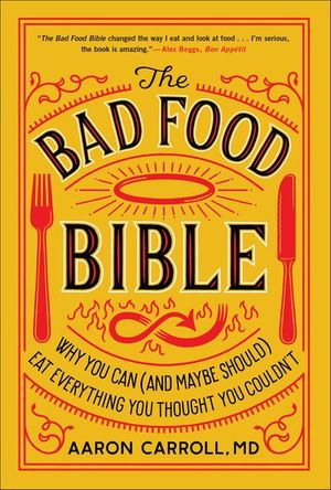 Buy The Bad Food Bible at Amazon