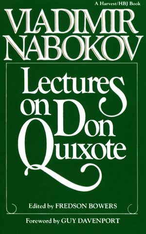 Lectures on Don Quixote