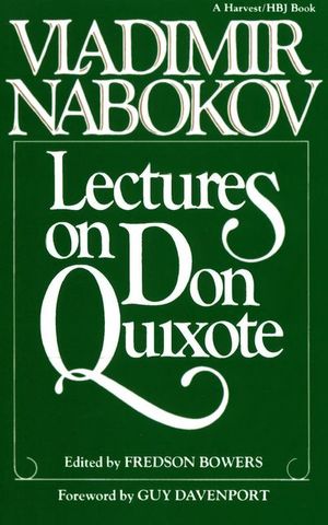 Buy Lectures on Don Quixote at Amazon