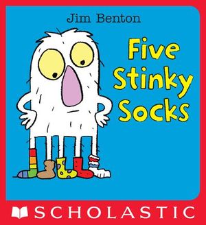 Buy Five Stinky Socks at Amazon