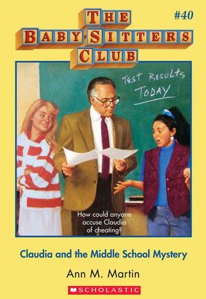 Buy Claudia and the Middle School Mystery at Amazon