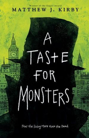 Buy A Taste for Monsters at Amazon
