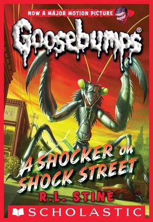 Buy A Shocker on Shock Street at Amazon