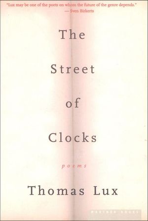 The Street of Clocks