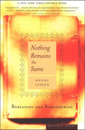 Buy Nothing Remains the Same at Amazon