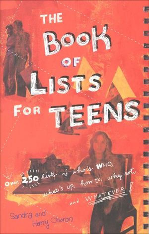 Buy The Book of Lists for Teens at Amazon
