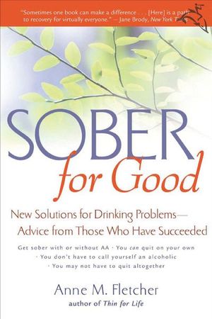 Buy Sober For Good at Amazon