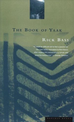 Buy The Book of Yaak at Amazon