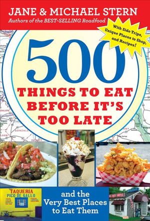 Buy 500 Things to Eat Before It's Too Late at Amazon