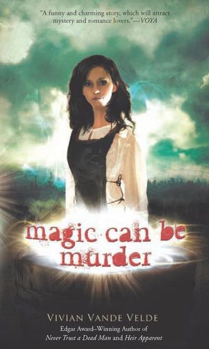 Buy Magic Can Be Murder at Amazon