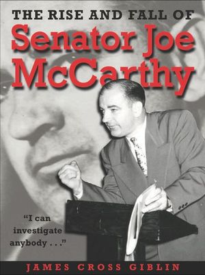 Buy The Rise and Fall of Senator Joe Mccarthy at Amazon