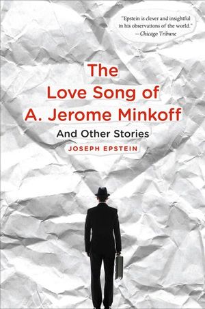 Buy The Love Song of A. Jerome Minkoff at Amazon