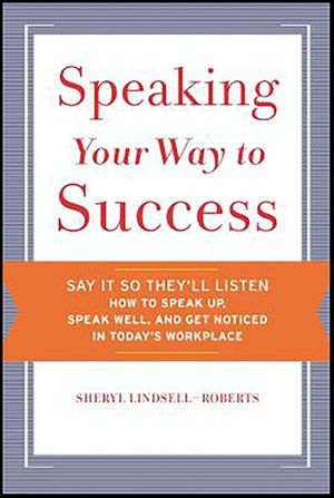 Buy Speaking Your Way to Success at Amazon