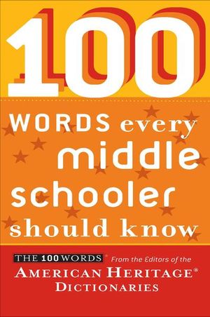 Buy 100 Words Every Middle Schooler Should Know at Amazon